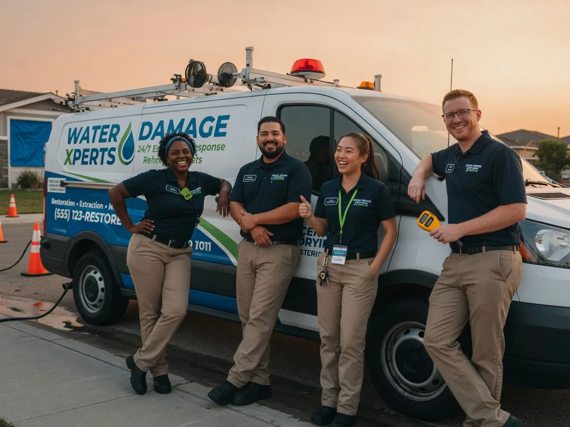 Water Damage Repair company in Prosper, TX
